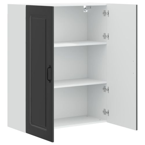 Кухненски шкаф Kalmar Черно 80 x 31 x 100 см Инженерно дърво