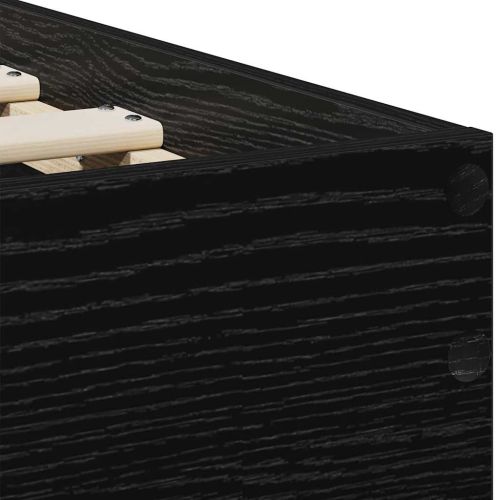 Рамка за легло с таблото Черния дъб 90 x 200 cm Инженерно дърво