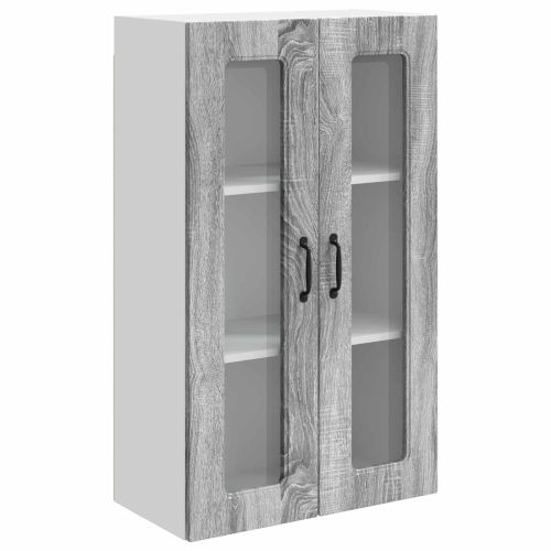 Кухненски шкаф Kalmar Сив Сонома 60 x 31 x 100 см