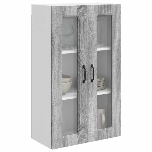 Кухненски шкаф Kalmar Сив Сонома 60 x 31 x 100 см