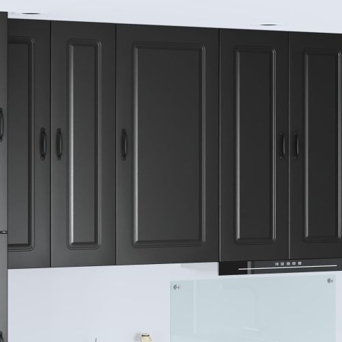 Кухненски шкаф Kalmar Черно 50 x 31 x 100 см Инженерно дърво