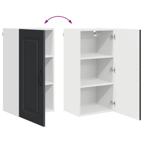 Кухненски шкаф Kalmar Черно 40 x 31 x 80 см Инженерно дърво