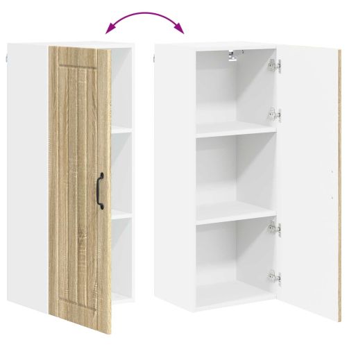 Кухненски шкаф Сонома дъб 40 x 31 x 100 см Инженерно дърво