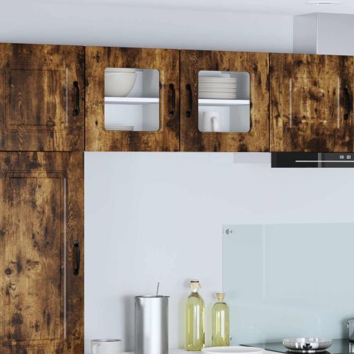 Кухненски шкаф Kalmar 2 pcs Димян дъб 40 x 31 x 40 см