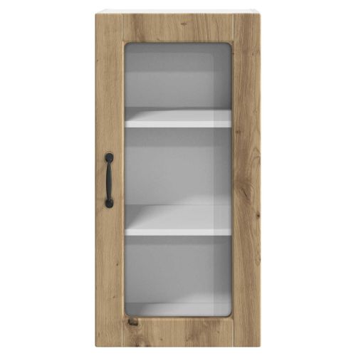 Кухненски шкаф 2 pcs Дъб 40 x 31 x 80 см Инженерно дърво