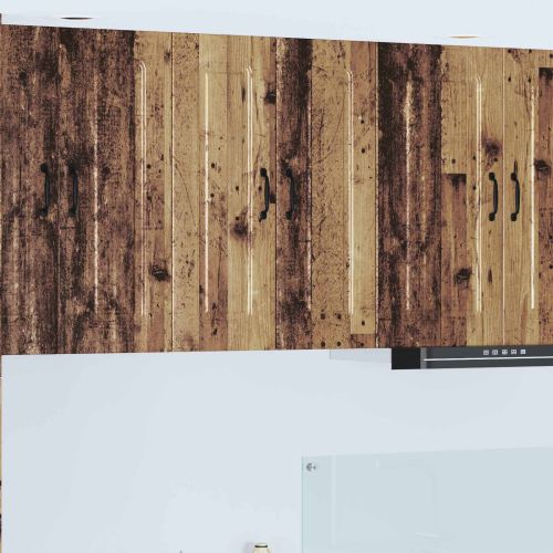 Кухненски шкаф Kalmar 2 pcs Старо дърво 30 x 31 x 80 см