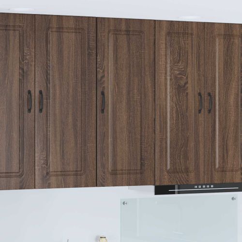 Кухненски шкаф със съхранение Kalmar Кафяв дъб 40 x 31 x 100 см