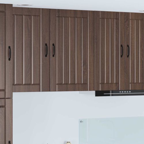 Кухненски шкаф Кафяв дъб 50 x 31 x 80 см Инженерно дърво