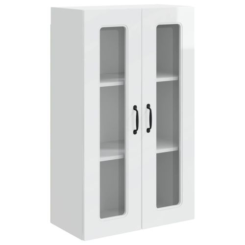 Кухненски шкаф Kalmar Лъскаво бяло 60 x 31 x 100 см