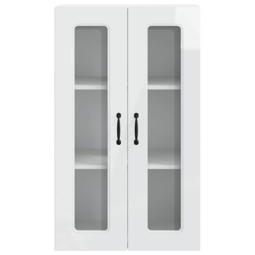 Кухненски шкаф Kalmar Лъскаво бяло 60 x 31 x 100 см