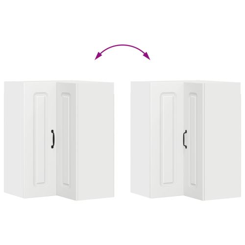 Кухненски шкаф Kalmar Бяло 57 x 57 x 80 см Инженерно дърво