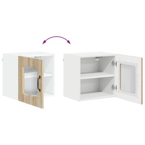 Кухненски шкаф Kalmar 2 pcs Сонома дъб 40 x 31 x 40 см