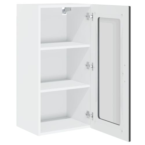 Кухненски шкаф Kalmar 2 pcs Черно 40 x 31 x 80 см