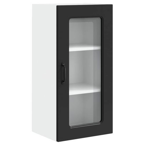 Кухненски шкаф Kalmar 2 pcs Черно 40 x 31 x 80 см