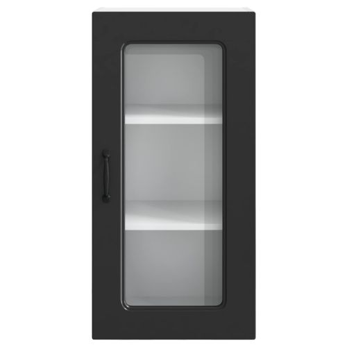 Кухненски шкаф Kalmar 2 pcs Черно 40 x 31 x 80 см