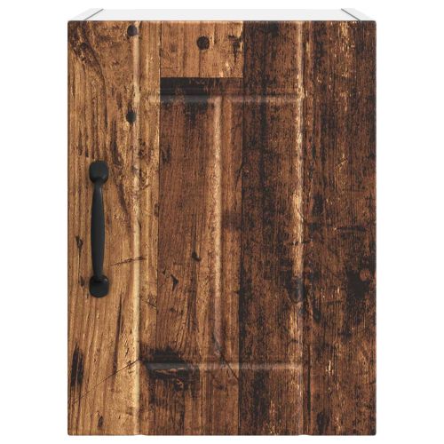 Кухненски шкаф 2 pcs Старо дърво 30 x 31 x 40 см