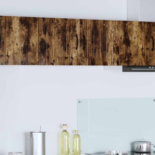 Кухненски шкаф 2 pcs Димян дъб 40 x 31 x 40 см Инженерно дърво