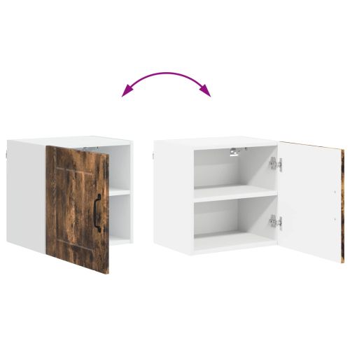 Кухненски шкаф 2 pcs Димян дъб 40 x 31 x 40 см Инженерно дърво