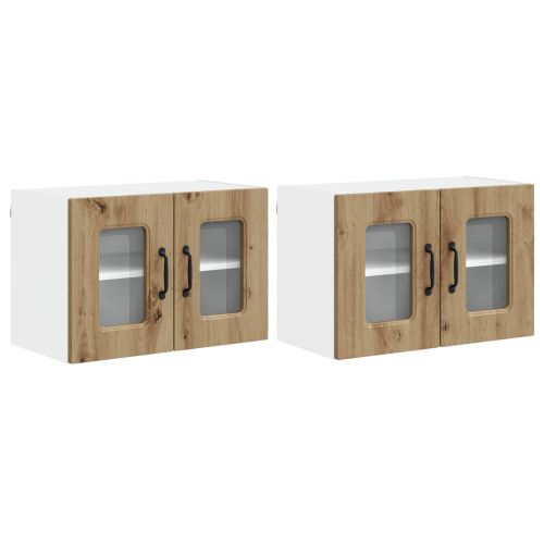 Кухненски шкаф Kalmar 2 pcs Дъб 60 x 31 x 40 см Инженерно дърво