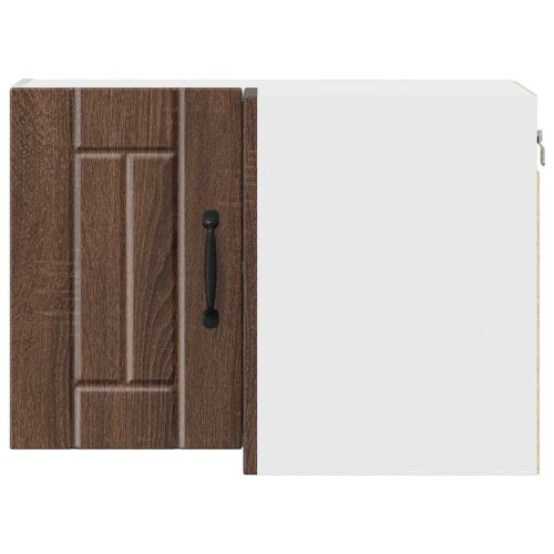 Кухненски шкаф Кафяв дъб 57 x 57 x 40 см Инженерно дърво