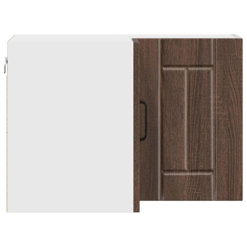 Кухненски шкаф Кафяв дъб 57 x 57 x 40 см Инженерно дърво