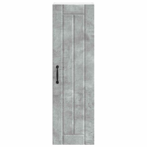 Кухненски шкаф Циментено сиво 30 x 31 x 100 см Инженерно дърво