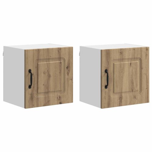 Кухненски шкаф Kalmar 2 pcs Дъб 40 x 31 x 40 см Инженерно дърво