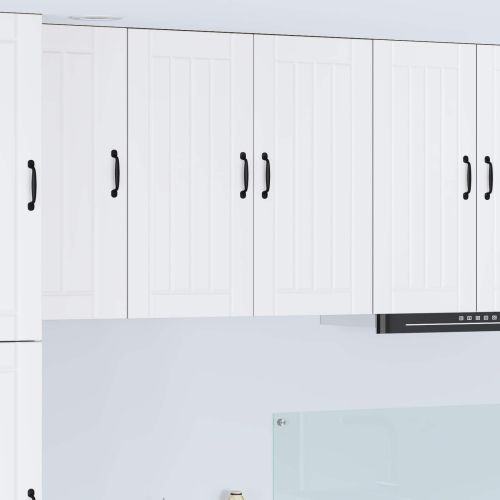 Кухненски шкаф Бяло 80 x 31 x 80 см Инженерно дърво