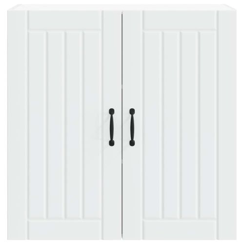 Кухненски шкаф Бяло 80 x 31 x 80 см Инженерно дърво