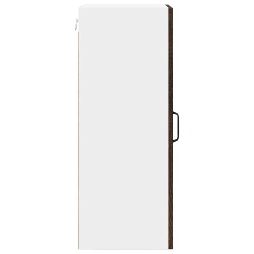 Кухненски шкаф 2 pcs Кафяв дъб 30 x 31 x 80 см Инженерно дърво