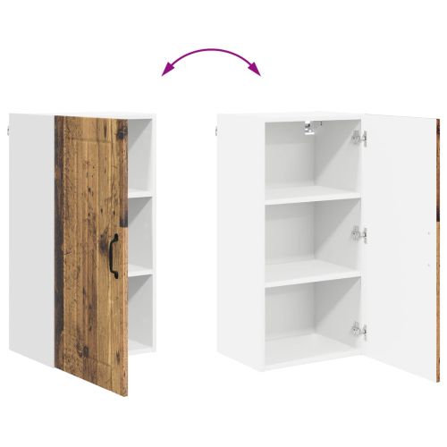 Кухненски шкаф Старо дърво 40 x 31 x 80 см Инженерно дърво