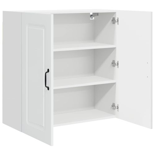 Кухненски шкаф Kalmar Лъскаво бяло 80 x 31 x 80 см