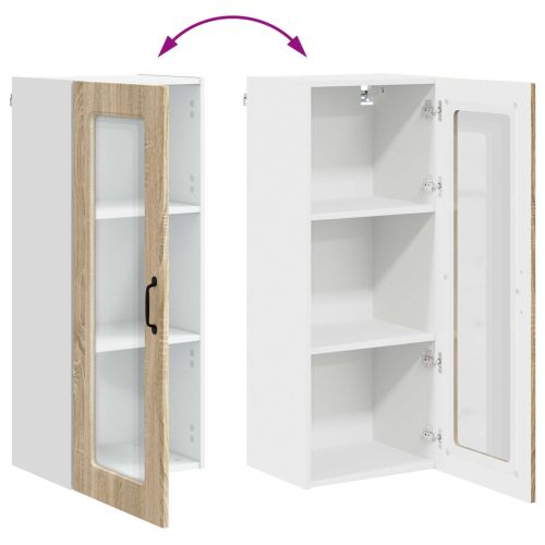 Кухненски шкаф Kalmar Сонома дъб 40 x 31 x 100 см