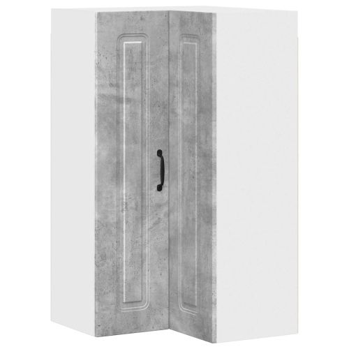 Кухненски шкаф Kalmar Циментено сиво 57 x 57 x 100 см