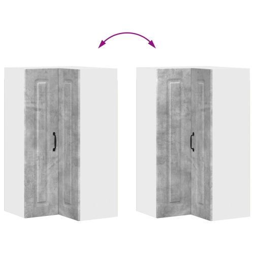 Кухненски шкаф Kalmar Циментено сиво 57 x 57 x 100 см