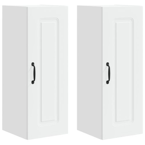 Кухненски шкаф със съхранение Kalmar 2 pcs Бяло 30 x 31 x 80 см