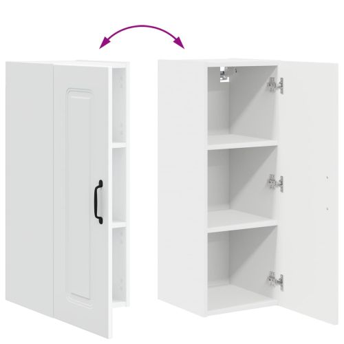 Кухненски шкаф със съхранение Kalmar 2 pcs Бяло 30 x 31 x 80 см