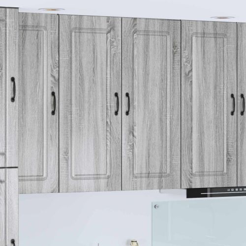 Кухненски шкаф Kalmar Сив Сонома 80 x 31 x 100 см