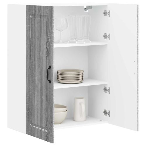 Кухненски шкаф Kalmar Сив Сонома 80 x 31 x 100 см