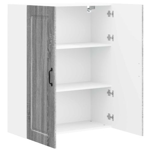 Кухненски шкаф Kalmar Сив Сонома 80 x 31 x 100 см