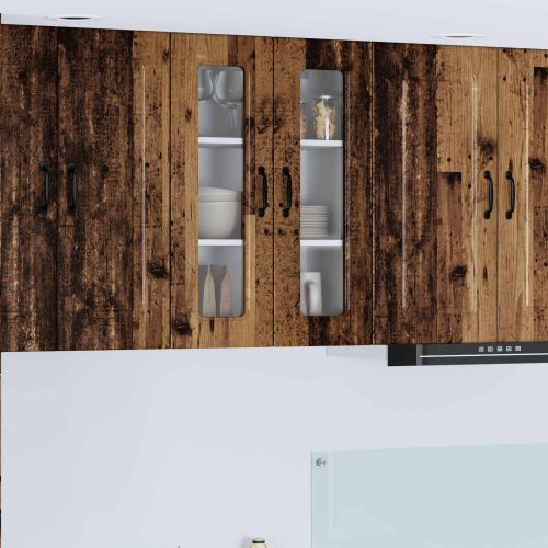 Кухненски шкаф Kalmar Старо дърво 60 x 31 x 80 см