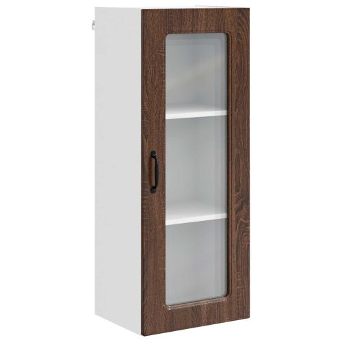 Кухненски шкаф със съхранение Kalmar Кафяв дъб 40 x 31 x 100 см