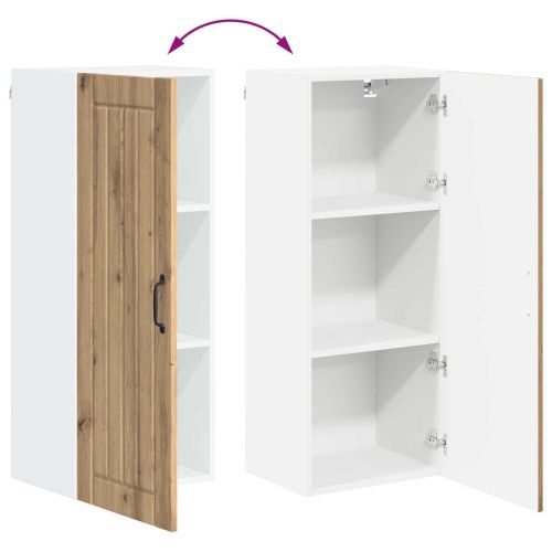 Кухненски шкаф Дъб 40 x 31 x 100 см Инженерно дърво