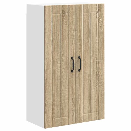 Кухненски шкаф Сонома дъб 60 x 31 x 100 см Инженерно дърво