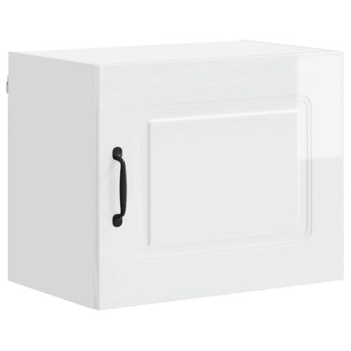 Кухненски шкаф Kalmar Лъскаво бяло 50 x 31 x 40 см