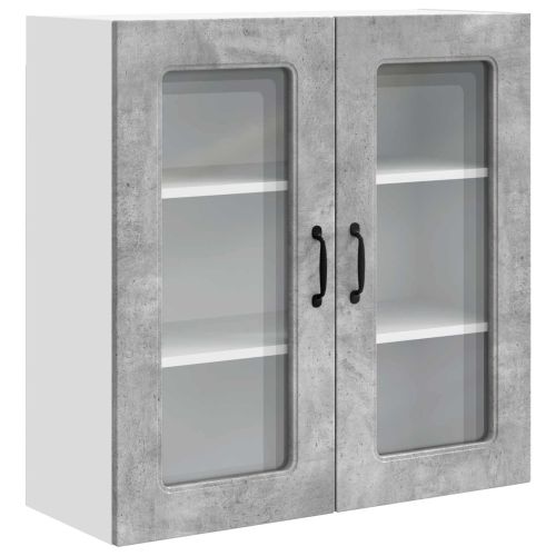 Кухненски шкаф Kalmar Циментено сиво 80 x 31 x 80 см