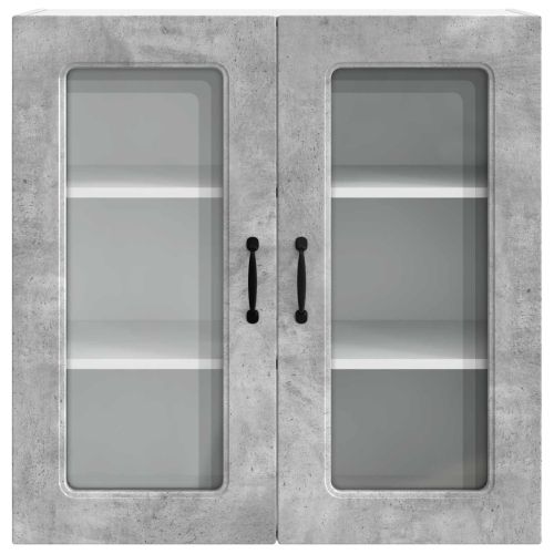 Кухненски шкаф Kalmar Циментено сиво 80 x 31 x 80 см