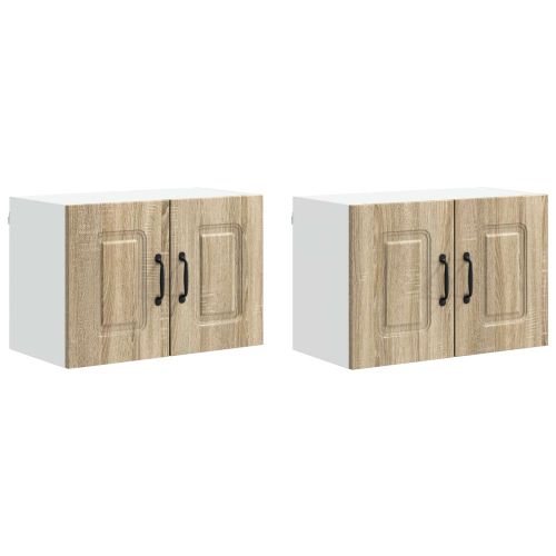 Кухненски шкаф Kalmar 2 pcs Сонома дъб 60 x 31 x 40 см