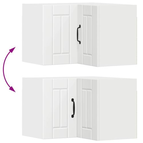 Кухненски шкаф Бяло 57 x 57 x 40 см Инженерно дърво