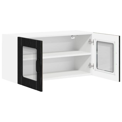 Кухненски шкаф Черния дъб 80 x 31 x 40 см Инженерно дърво